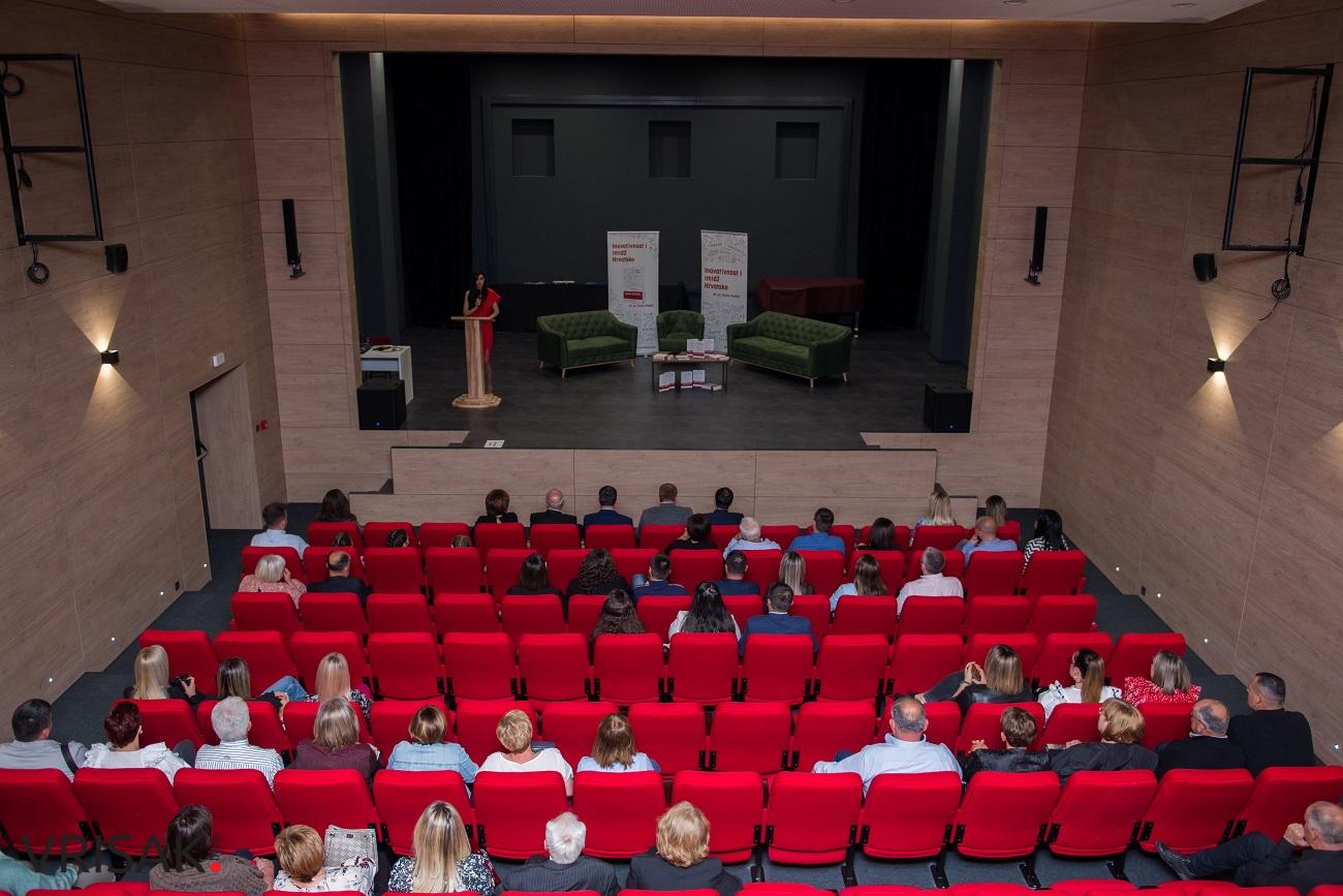 Promocija knjige ‘Inovativnost i imidž Hrvatske’ doktorice komunikacijskih znanosti Doris Vukšić