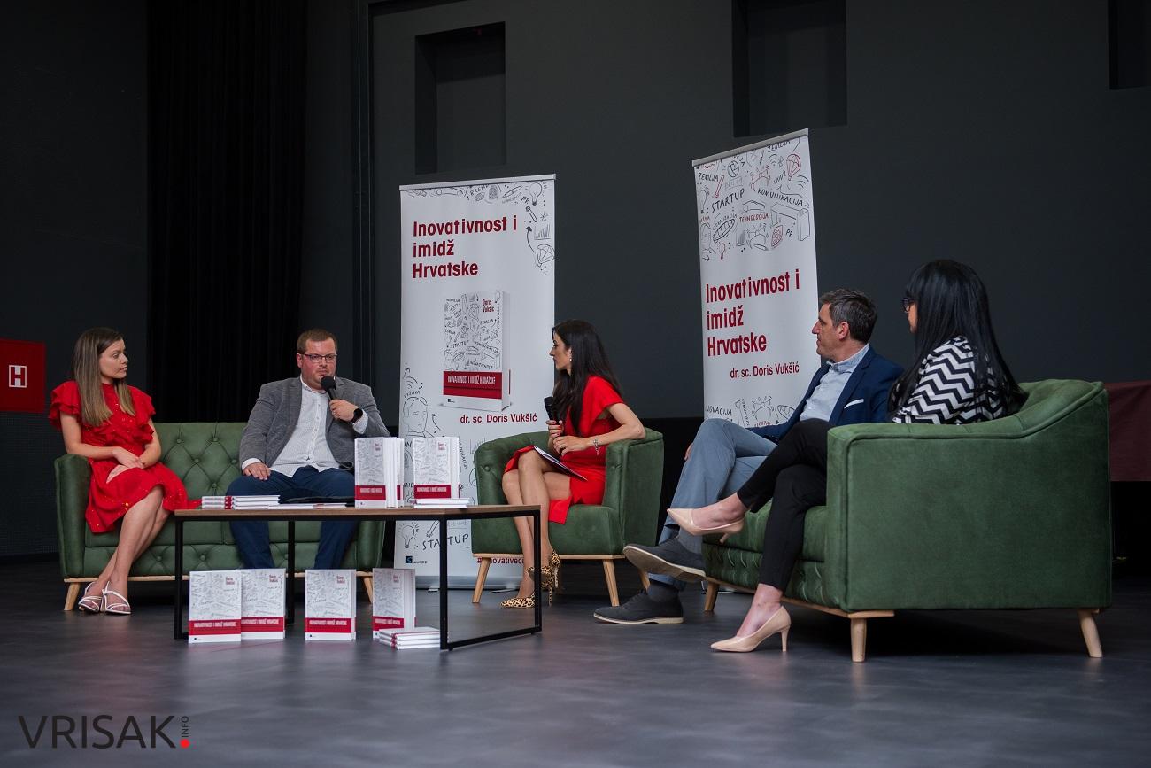 Promocija knjige ‘Inovativnost i imidž Hrvatske’ doktorice komunikacijskih znanosti Doris Vukšić
