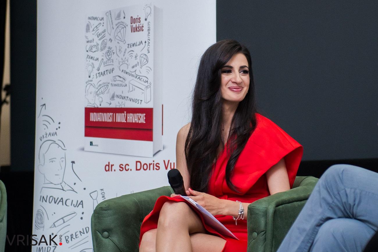 Promocija knjige ‘Inovativnost i imidž Hrvatske’ doktorice komunikacijskih znanosti Doris Vukšić