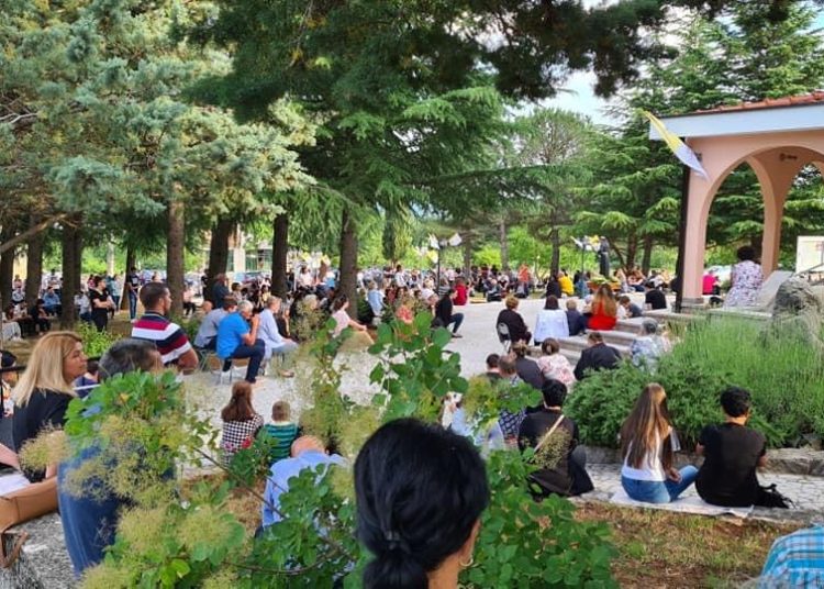 Druga večer Trodnevnice sv. Anti u Ljubotićima