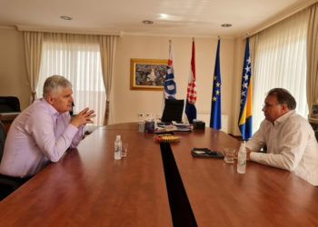 Čović i Nikšić razgovarali o stanju u FBiH i Izbornom zakonu