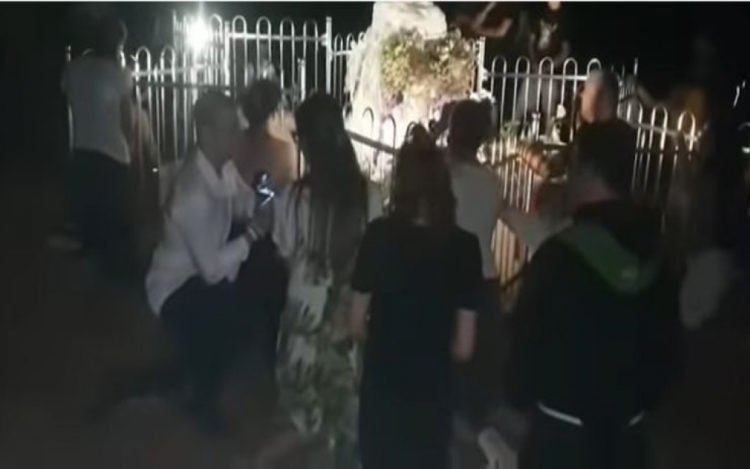 Mladi par zaručio se na Brdu Ukazanja