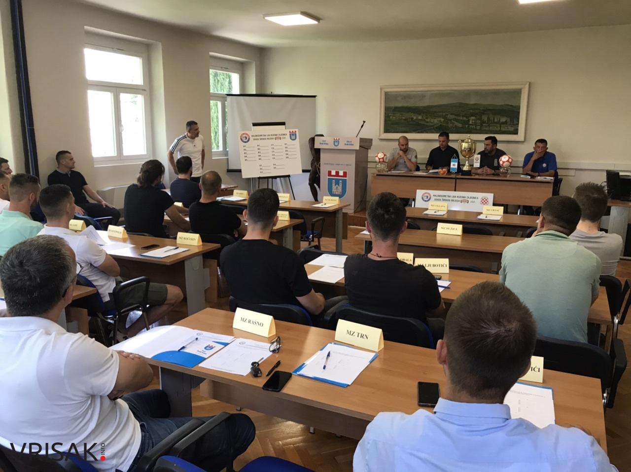 Široki Brijeg: Održan ždrijeb skupina Malonogometne lige mjesnih zajednica