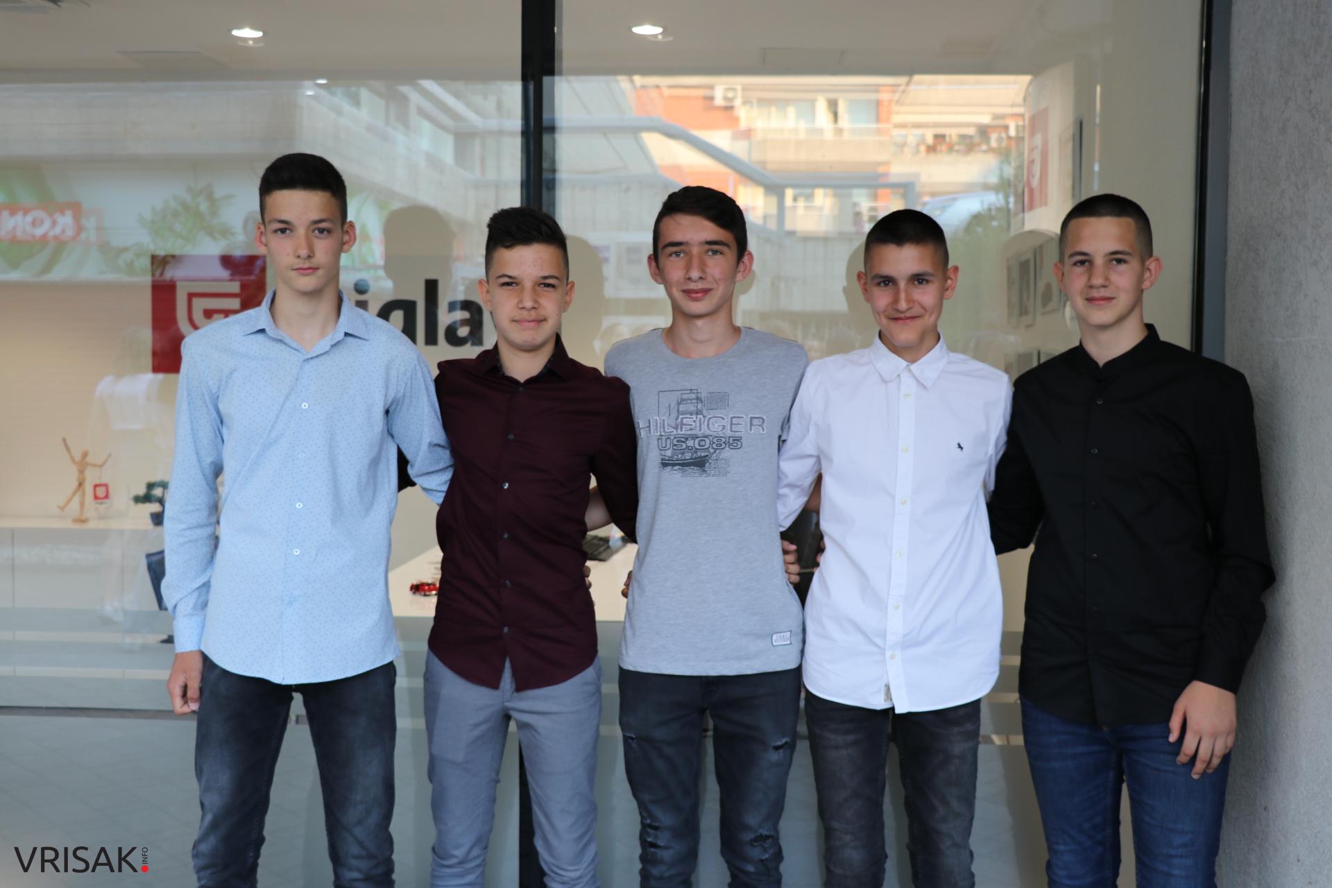 Mala matura Prve osnovne škole Široki Brijeg