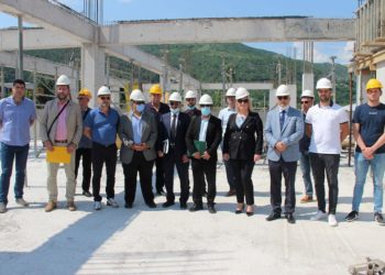 Izaslanstvo Saudijskog fonda posjetilo gradilišta koja kreditiraju u Mostaru