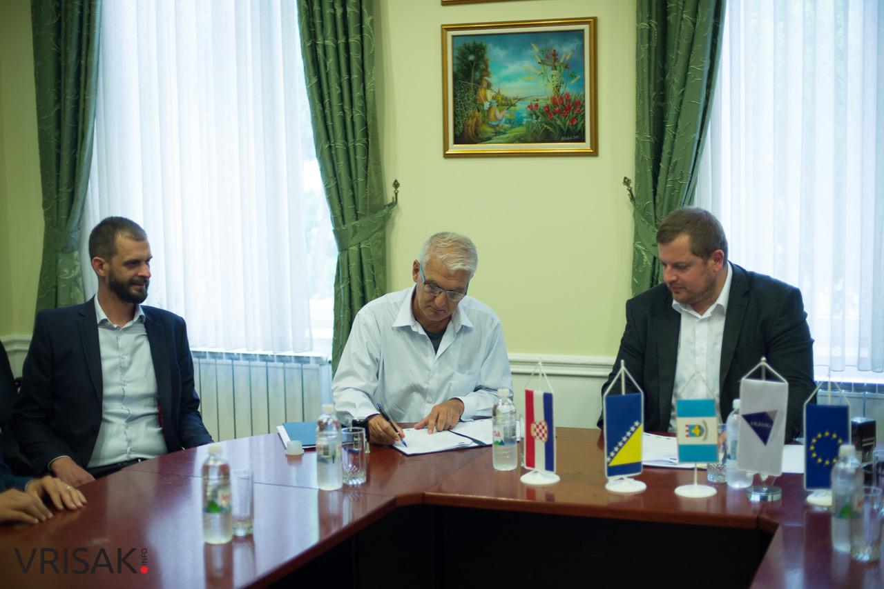 U Ljubuškom održano potpisivanje ugovora u okviru projekta HERITAG