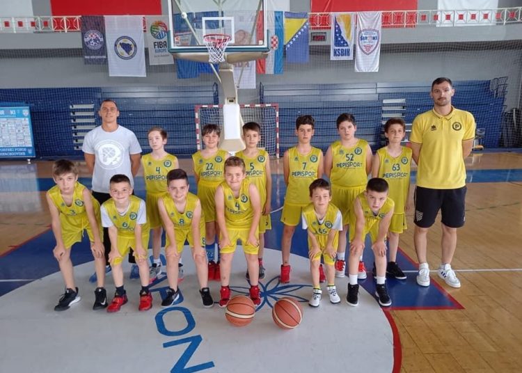 Održan “Mini basket Široki 2021”