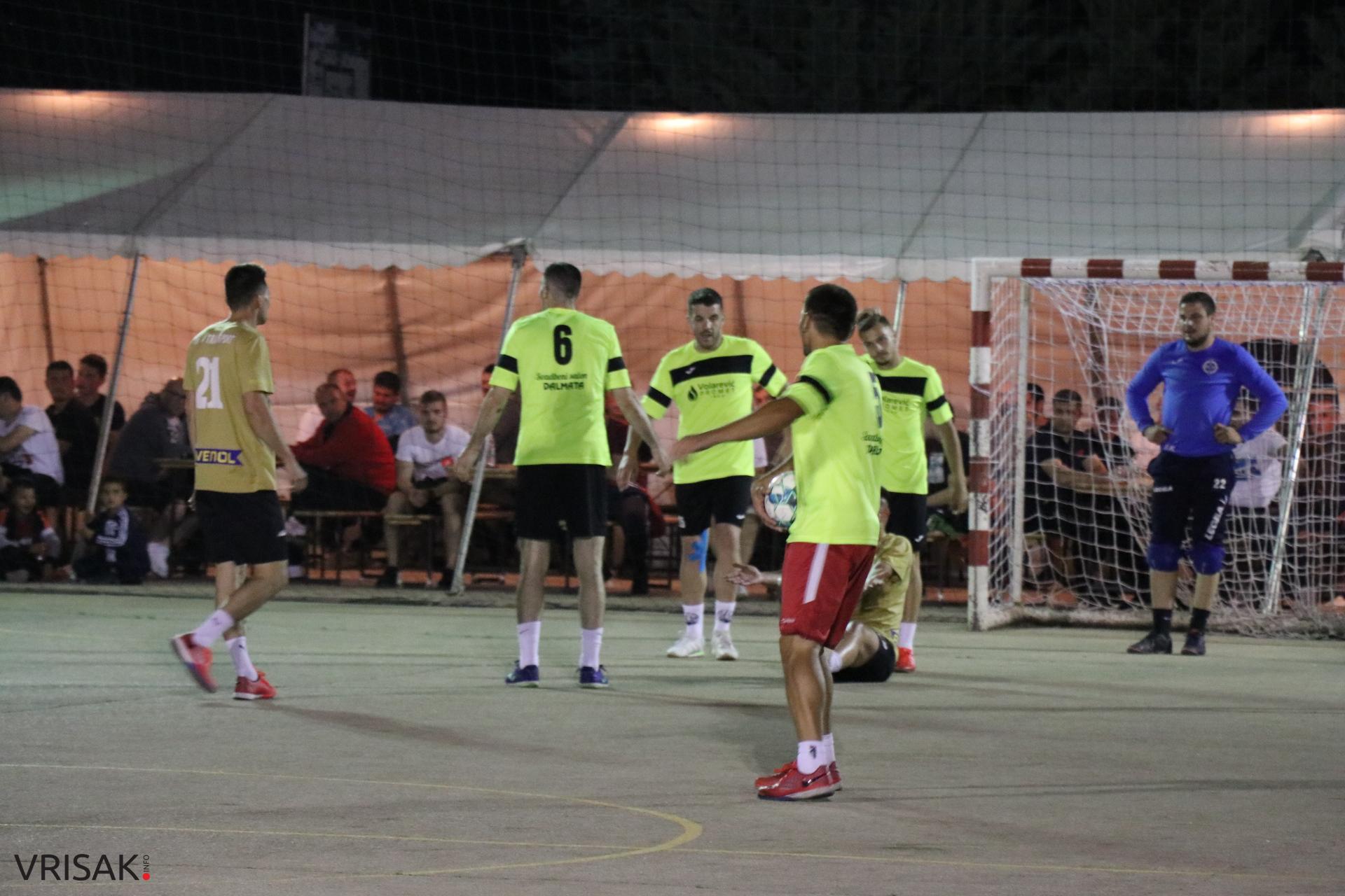 Finale malonogometnog turnira Trn WWin izborili Volarević promet/Dalmata salon i Vaske Benz