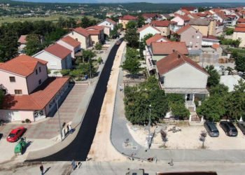 Posušje: Prva faza rekonstrukcije Ulice hercega Stjepana Kosače pri samom kraju