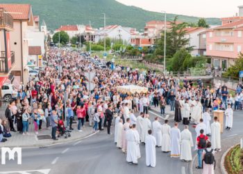 U Međugorju svečano proslavljeno Tijelovo