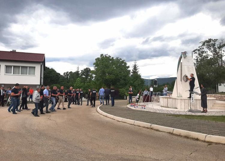 Svečano obilježena 29. obljetnica postrojbe „Ante Bruno Bušić“
