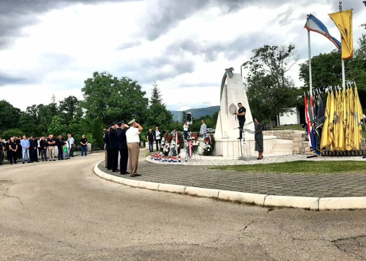 Svečano obilježena 29. obljetnica postrojbe „Ante Bruno Bušić“