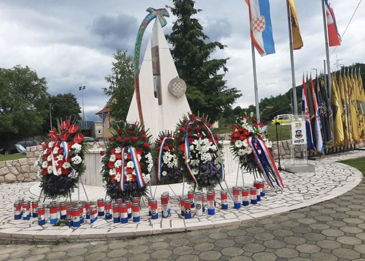 Svečano obilježena 29. obljetnica postrojbe „Ante Bruno Bušić“