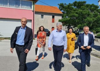 Čović i Milas posjetili Ravno