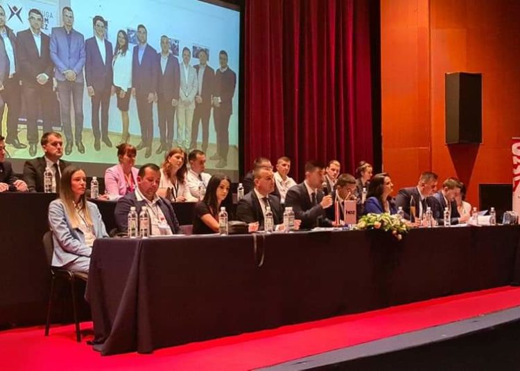 Mladež HDZ BiH izabrala uvjerljivo: Mate Lončar novi predsjednik