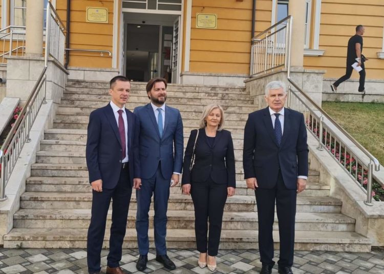 Čović, Krišto i Ćorić u Livnu održali niz sastanaka o aktualnim temama