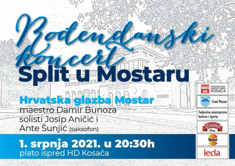Ljetni rođendanski koncert – Split u Mostaru