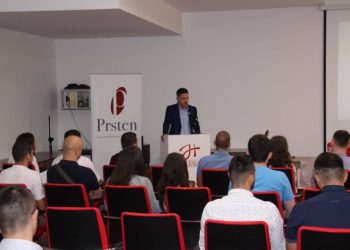 Lončar najavio zajedničko djelovanje Mladeži HDZ BiH i  Kluba mladih Udruge „Prsten“