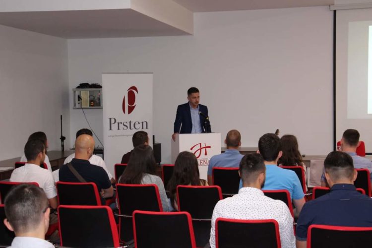 Lončar najavio zajedničko djelovanje Mladeži HDZ BiH i  Kluba mladih Udruge „Prsten“