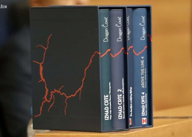 Čovićeve knjige predstavljene i u Sarajevu