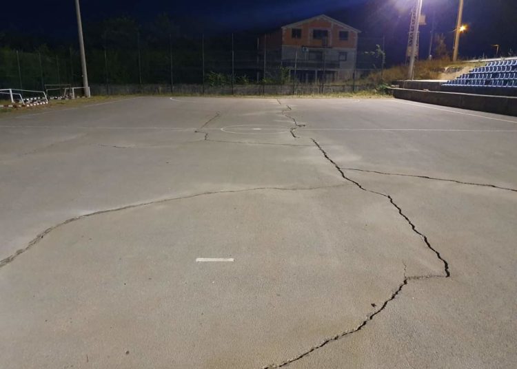 U Jarama uređeno i asfaltirano nogometno igralište