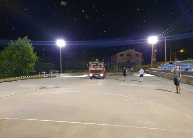 U Jarama uređeno i asfaltirano nogometno igralište