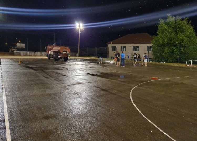 U Jarama uređeno i asfaltirano nogometno igralište