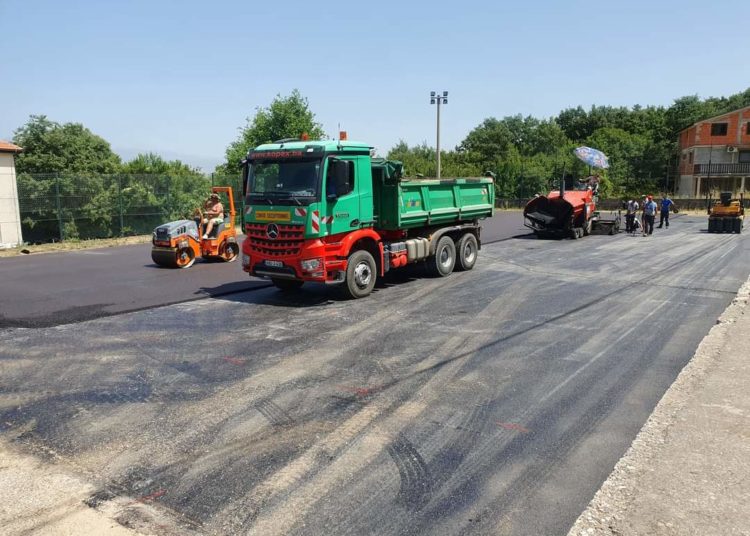 U Jarama uređeno i asfaltirano nogometno igralište