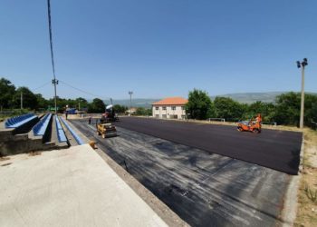 U Jarama uređeno i asfaltirano nogometno igralište