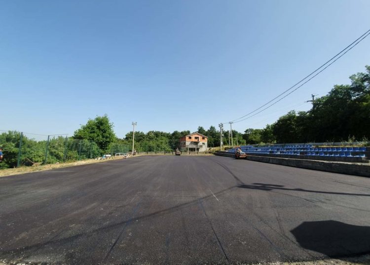 U Jarama uređeno i asfaltirano nogometno igralište