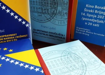 Predstavljanje dviju novih knjiga u Širokom Brijegu prof. emeritusa Frane Ljubića
