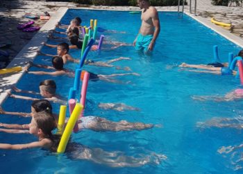 Peta godina škole plivanja Aquaman