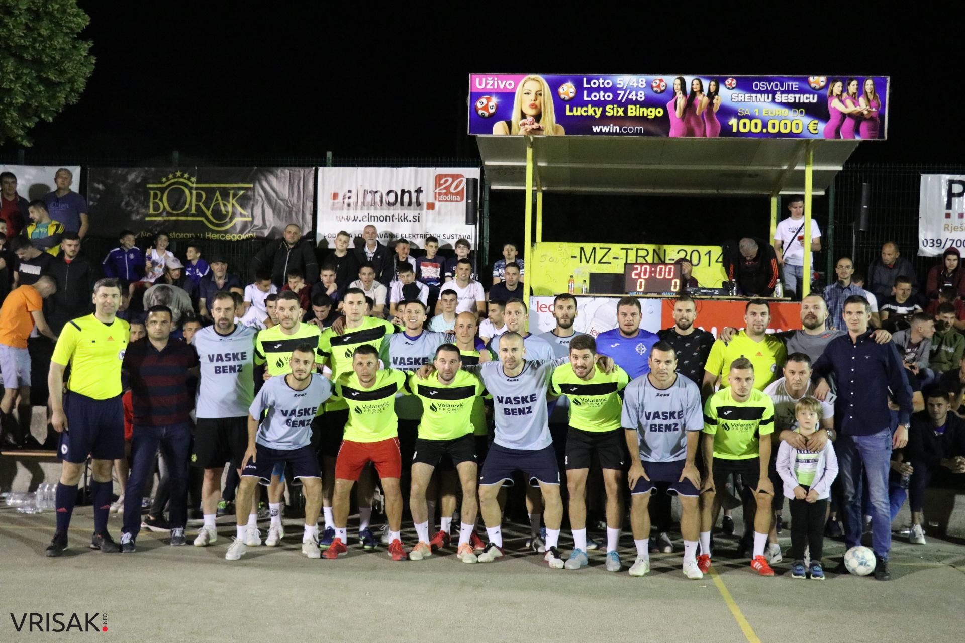 Volarević Promet/Dalmata Salon pobjednik Malonogometnog turnira Trn WWin 2021.