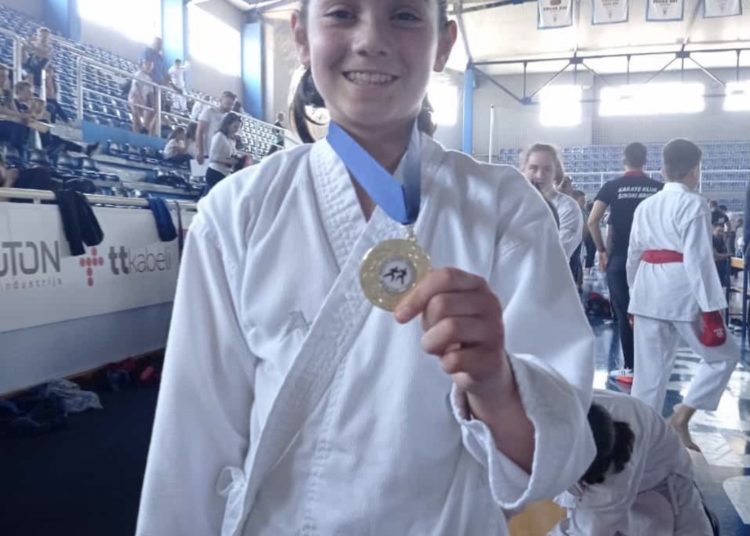 Karate klub Široki Brijeg uspješan na Ligi Hercegovine u Širokom Brijegu