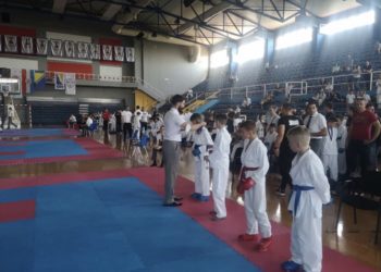 Karate klub Široki Brijeg uspješan na Ligi Hercegovine u Širokom Brijegu