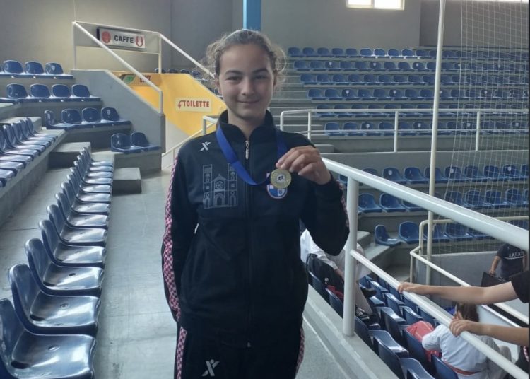 Karate klub Široki Brijeg uspješan na Ligi Hercegovine u Širokom Brijegu