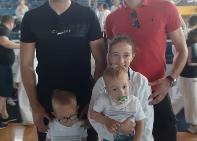 Karate klub Široki Brijeg uspješan na Ligi Hercegovine u Širokom Brijegu