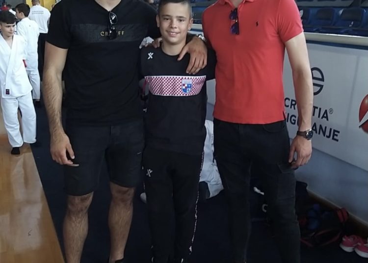 Karate klub Široki Brijeg uspješan na Ligi Hercegovine u Širokom Brijegu