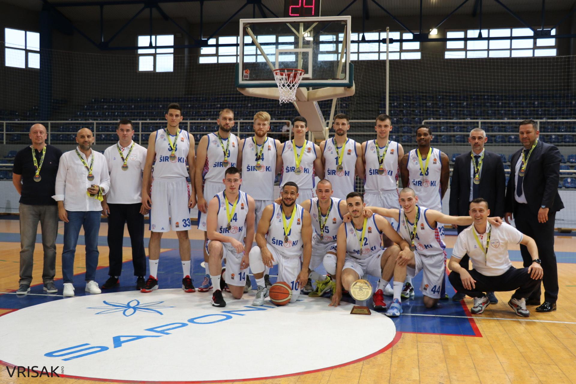 HKK Široki osvojio 11. titulu prvaka BiH!