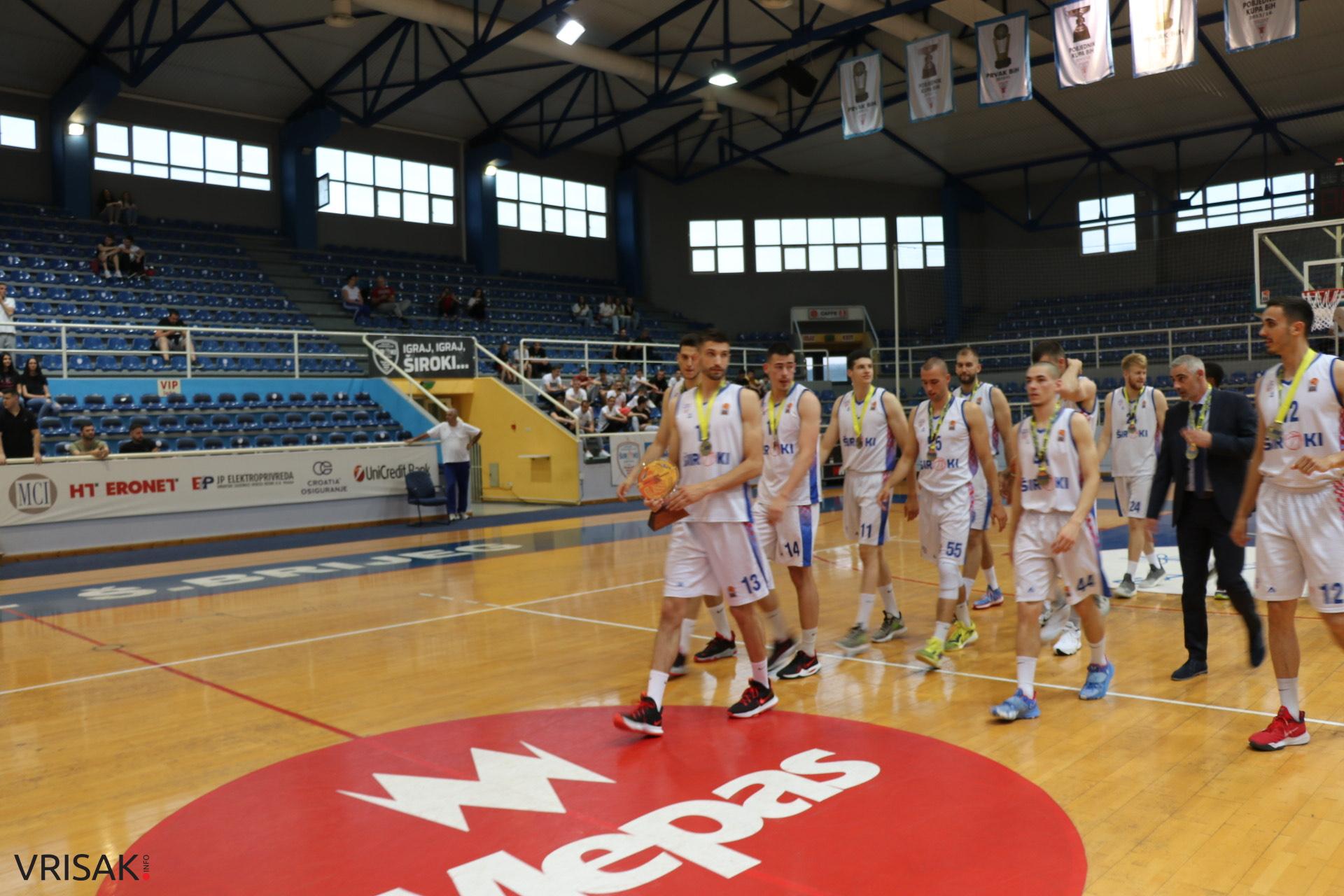 HKK Široki osvojio 11. titulu prvaka BiH!