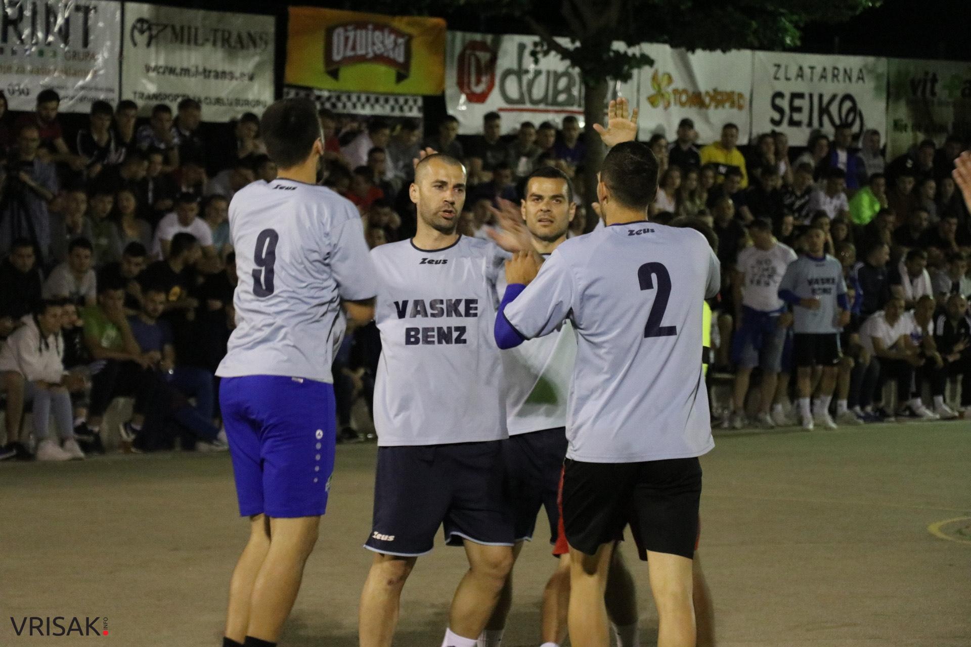 Volarević Promet/Dalmata Salon pobjednik Malonogometnog turnira Trn WWin 2021.