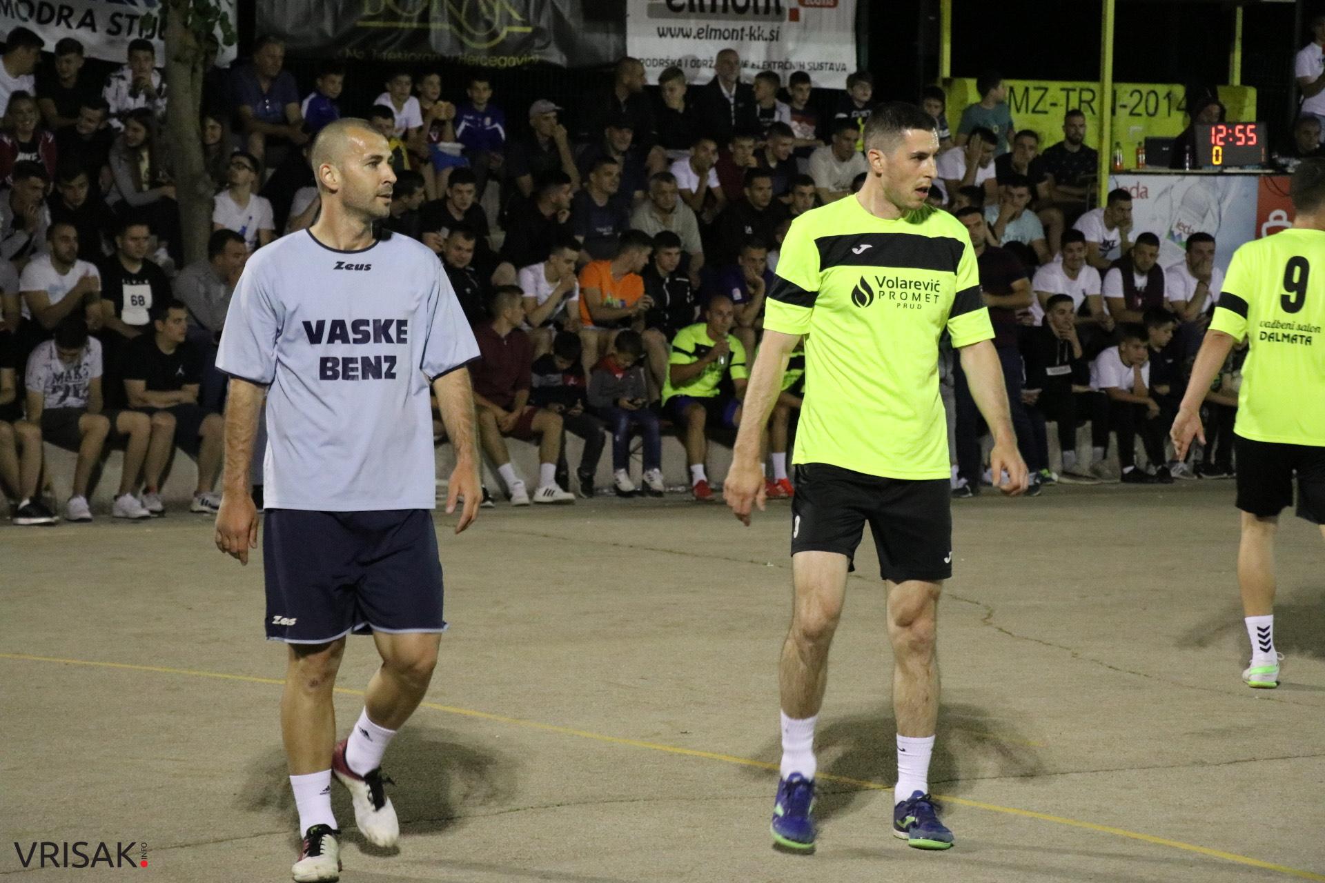 Volarević Promet/Dalmata Salon pobjednik Malonogometnog turnira Trn WWin 2021.