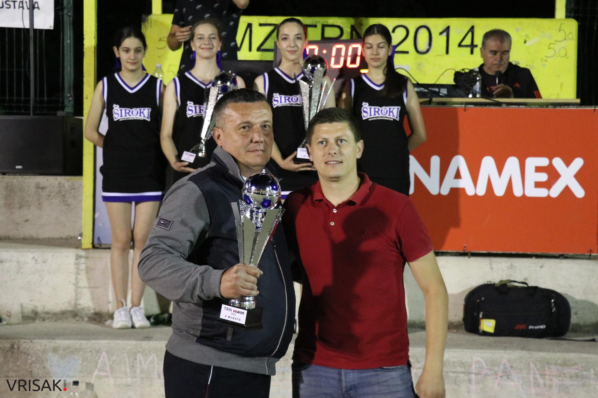 Volarević Promet/Dalmata Salon pobjednik Malonogometnog turnira Trn WWin 2021.