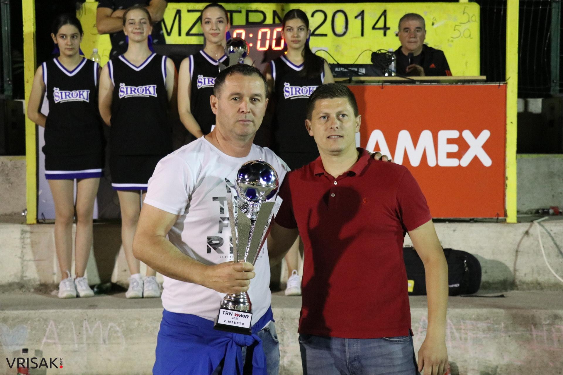 Volarević Promet/Dalmata Salon pobjednik Malonogometnog turnira Trn WWin 2021.