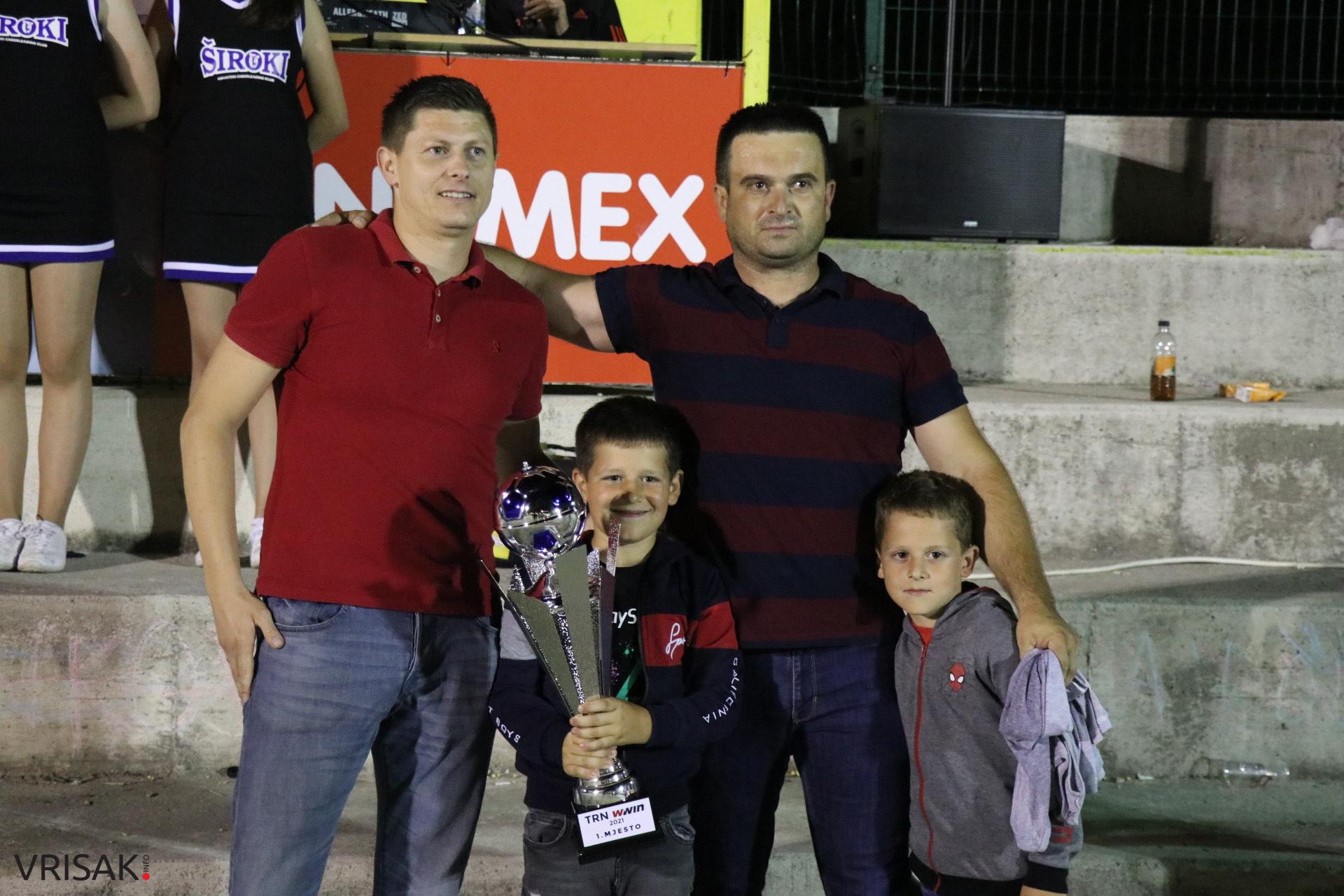 Volarević Promet/Dalmata Salon pobjednik Malonogometnog turnira Trn WWin 2021.