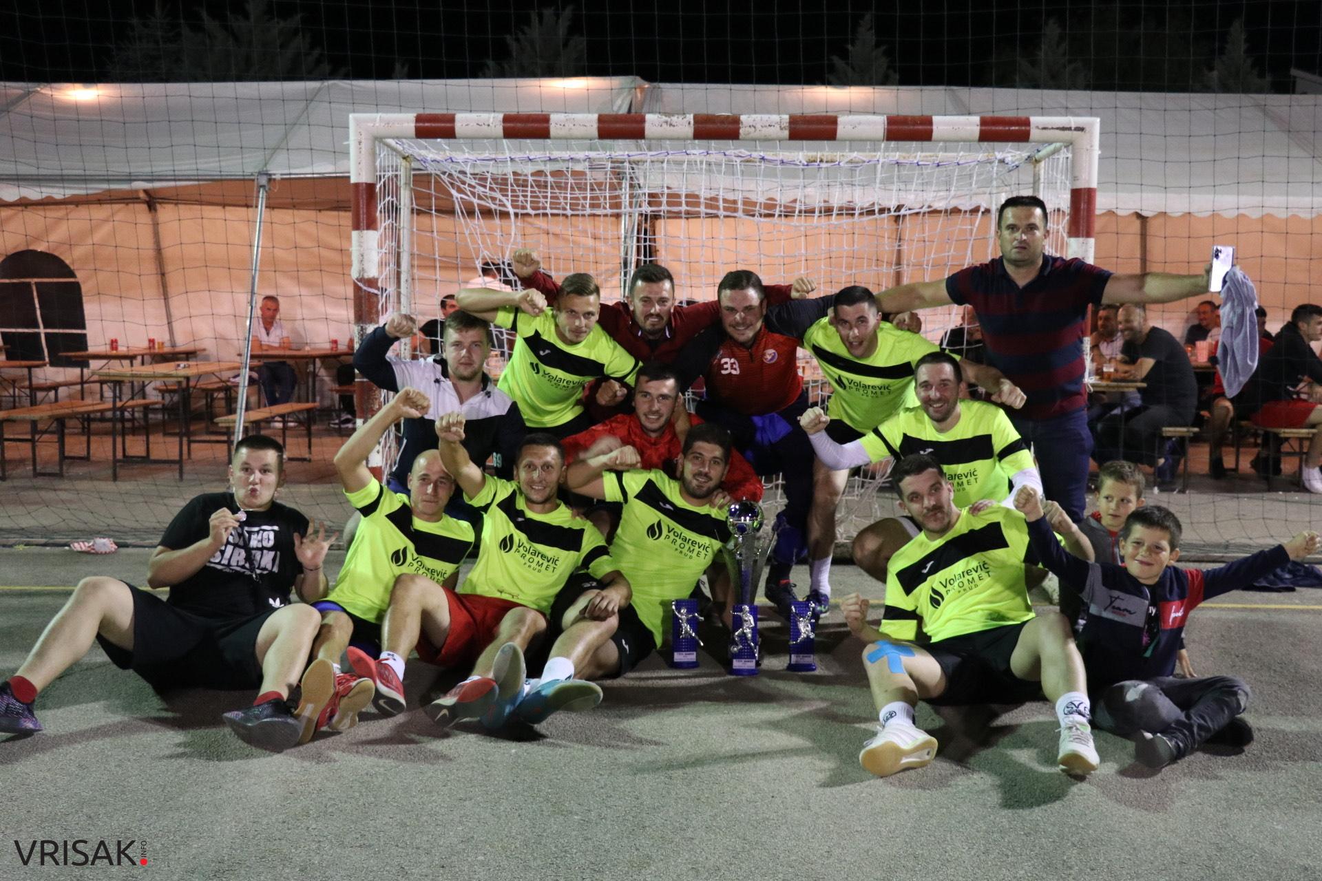Volarević Promet/Dalmata Salon pobjednik Malonogometnog turnira Trn WWin 2021.