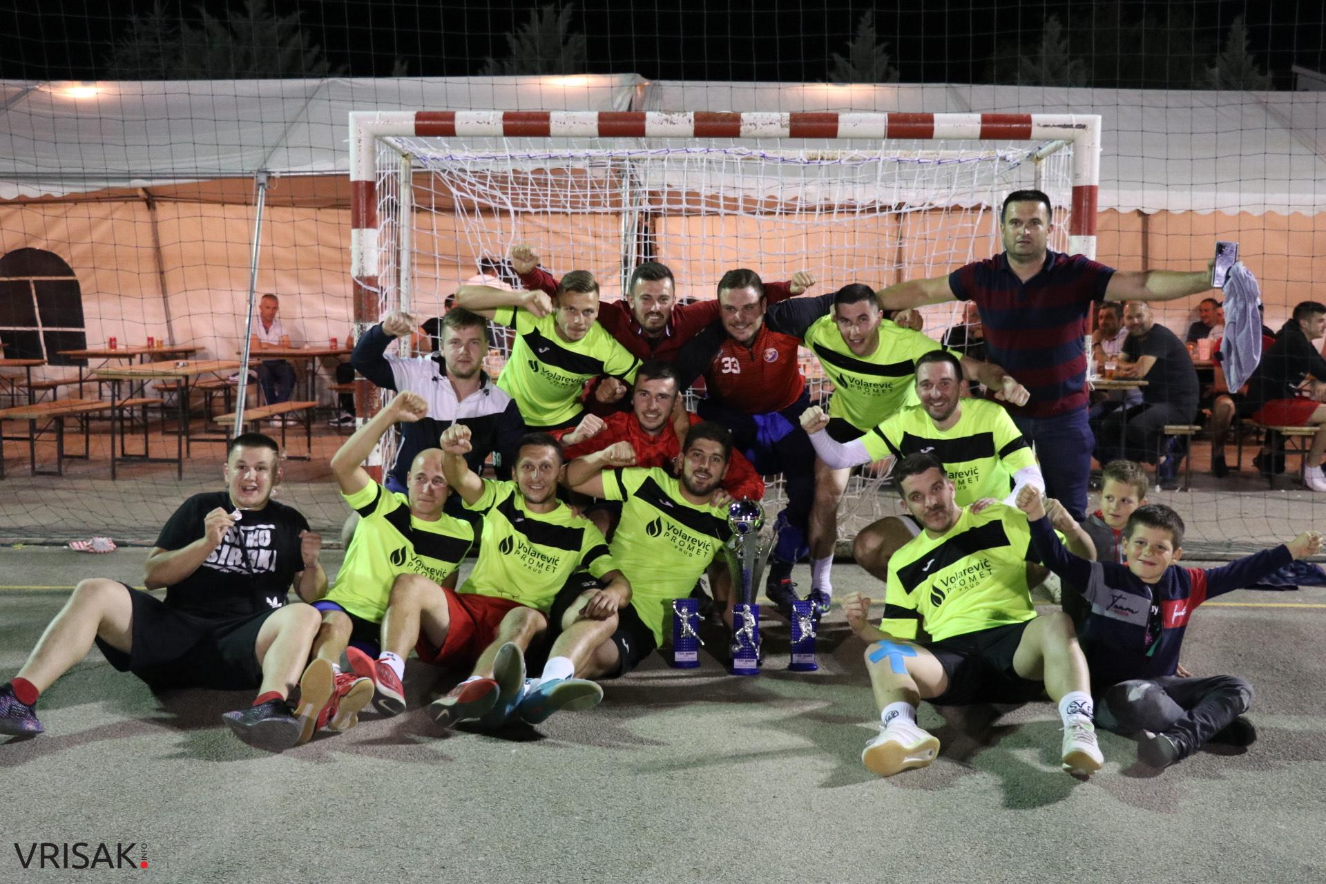 Volarević Promet/Dalmata Salon pobjednik Malonogometnog turnira Trn WWin 2021.