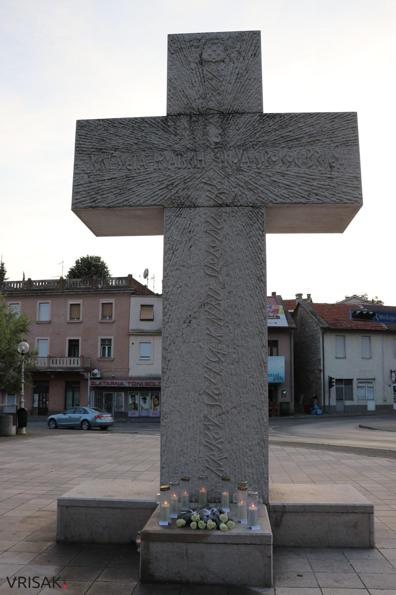 Široki Brijeg se prisjetio osmero djece iz Viteza čije je živote ugasila granata Armije BiH