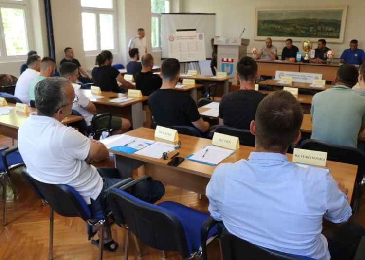 Široki Brijeg: Održan ždrijeb skupina Malonogometne lige mjesnih zajednica