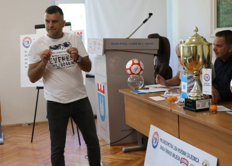Široki Brijeg: Održan ždrijeb skupina Malonogometne lige mjesnih zajednica